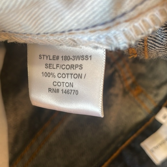 Re/Done Classic Self Corps Jeans 28 - Picture 6 of 15